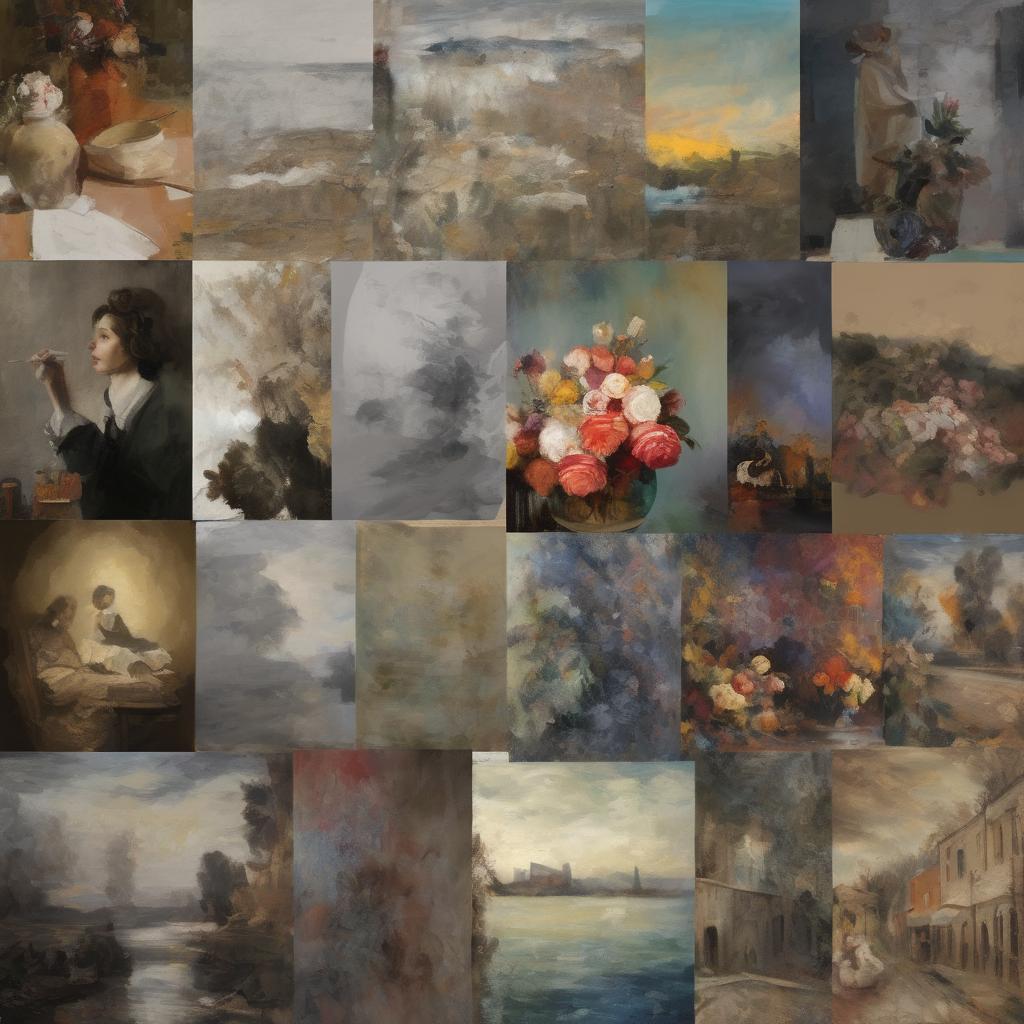 Στυλ και Τεχνικές στο Έργο του Jean II RESTOUT