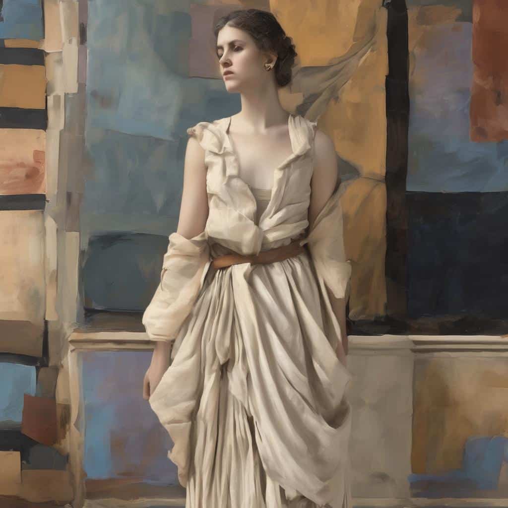 Ανδρική και γυναικεία δημιουργία στη σύγχρονη καλλιτεχνική σκηνή, έμπνευση και καινοτομία στις σύγχρονες τέχνες.